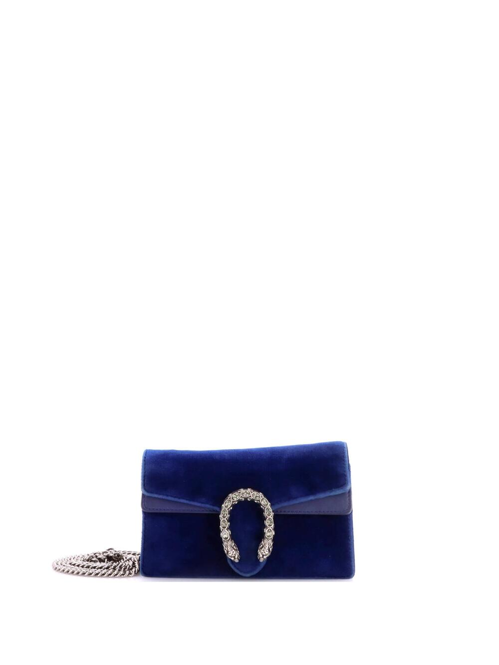 Gucci Dionysus Bag Velvet Super Mini #347697G82B